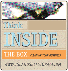 Think Inside The Box. Clean up your business.